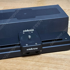 Edelkrone SliderONE V3 + 배터리 1개 포함