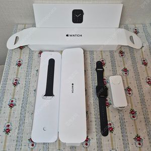애플워치 se 알루미늄 40mm 풀박