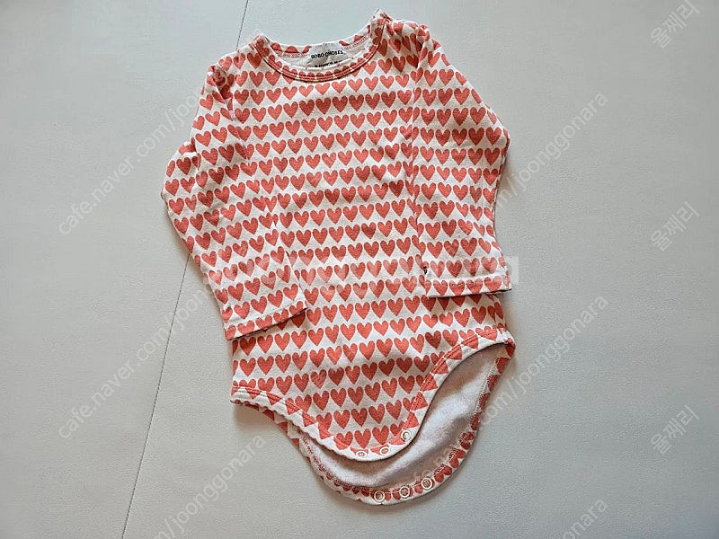 보보쇼즈 하트 바디수트 18-24m--0