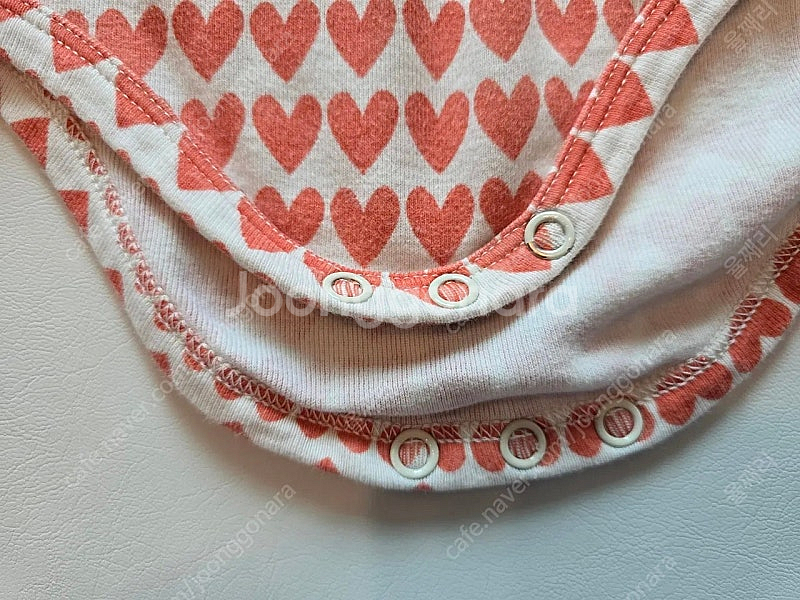 보보쇼즈 하트 바디수트 18-24m--3