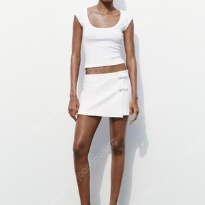 zara 자라 리본 스커트 팬츠 49900-29900 택있는 새상품