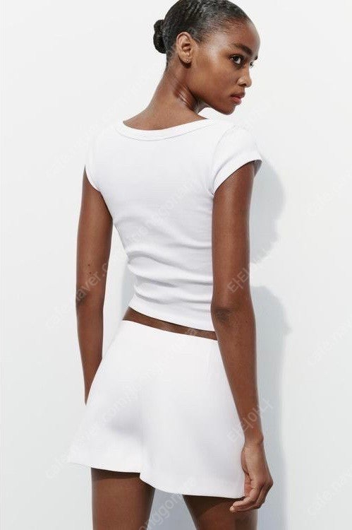 zara 자라 리본 스커트 팬츠 49900-29900 택있는 새상품--5