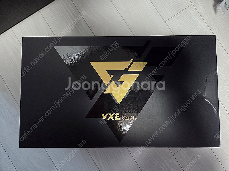 VGN VXE75 실버 아냐축 기계식키보드--2