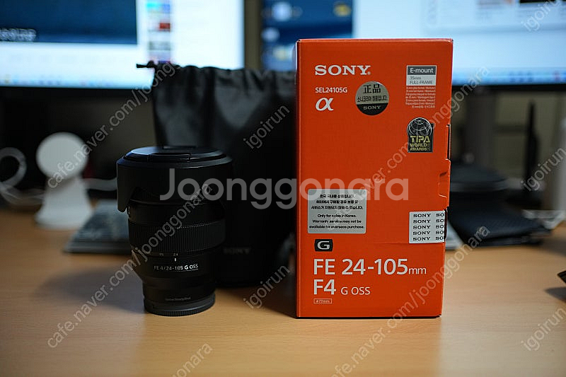 소니 24-105 f4 렌즈 보증유--0