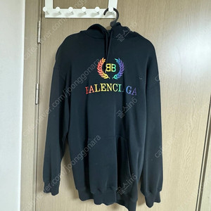 [S] 발렌시아가 월계수 레인보우 후드티