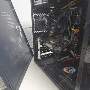 데스크탑 사무용 컴퓨터 16만원에 팝니다. i5 6세대, 1테라,128기가 SSD,GTX1050,32기가 램