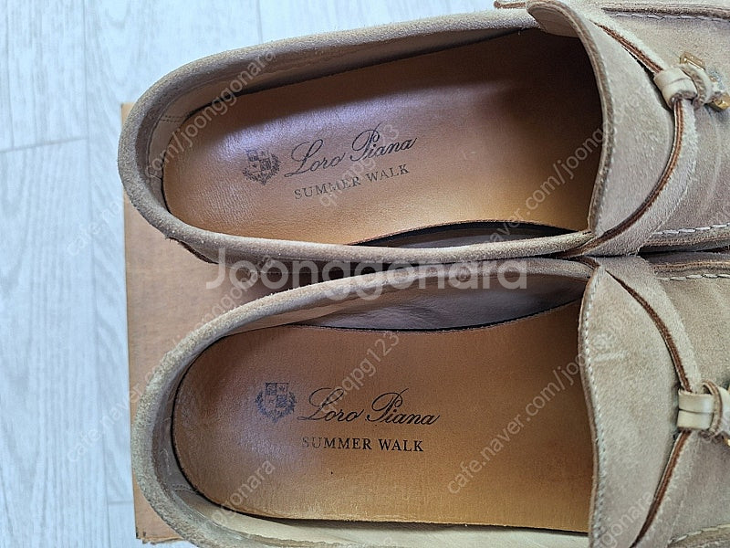 로로피아나 썸머 워크 로퍼 샌드스톤 SIZE 235~2...--1