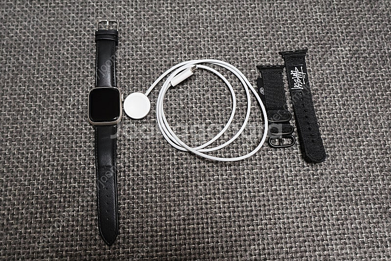 애플워치 시리즈7 41mm GPS 스타라이트 나이키버전...--0