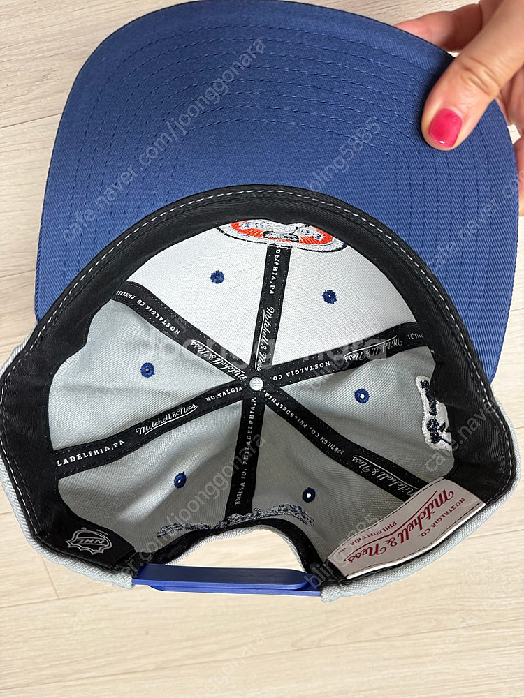 NHL 스냅백 캡--1