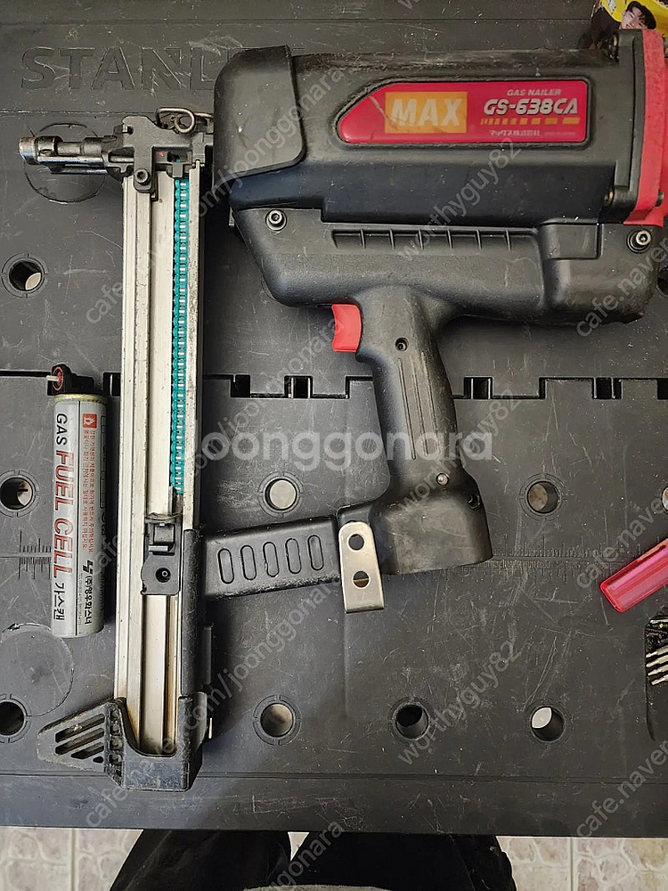 맥스가스타정기 GS638 베어툴팝니다.--1