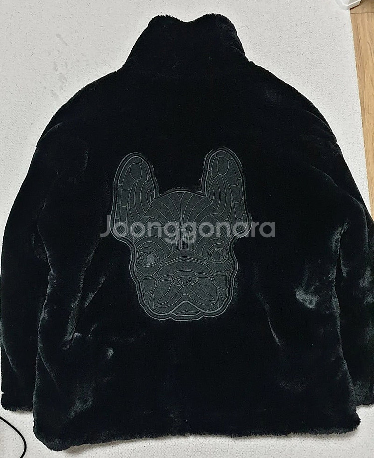 남성 밍크퍼 자켓--1