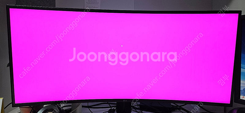 LG 34gp950g 게이밍 모니터--3