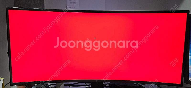 LG 34gp950g 게이밍 모니터--8