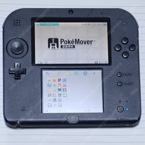 닌텐도 2ds y 에디션 포켓무버 포켓몬 뱅크