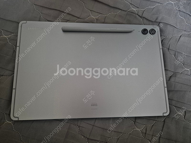 갤럭시탭 S9fe + 플러스 128g WIFI 그라파이...--1