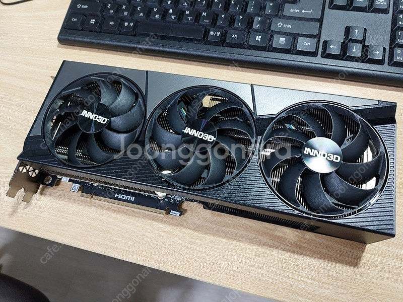 INNO3D RTX5080 D7 16GB X3 단순개봉...--1