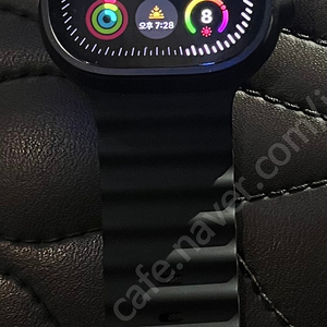 애플워치 울트라2 티타늄 블랙/블랙 49mm