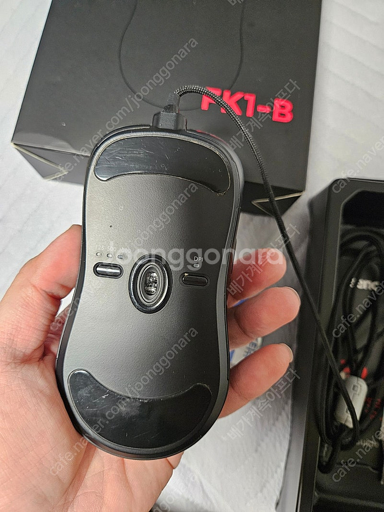 벤큐 조위 FK1-B 게이밍 마우스--3