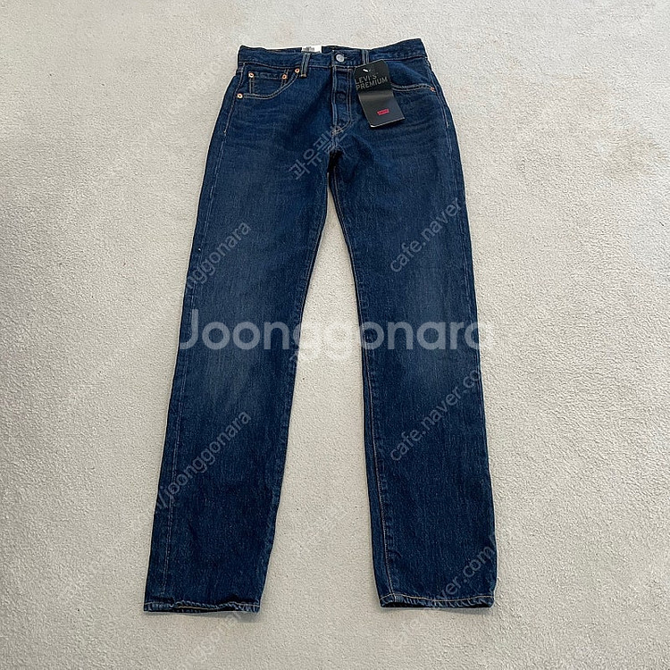 (새상품) 리바이스 501 프리미엄 데님청바지 29X32--0