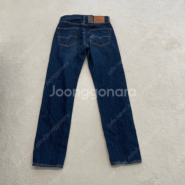 (새상품) 리바이스 501 프리미엄 데님청바지 29X32--4