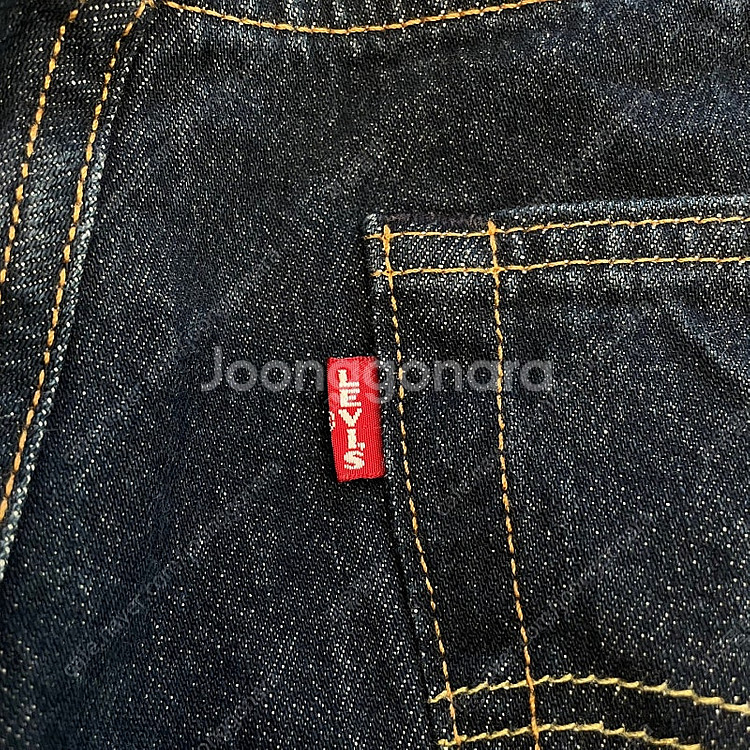 (새상품) 리바이스 501 프리미엄 데님청바지 29X32--5