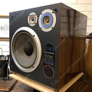 빈티지 금성 큐빅스피커 GSE-370