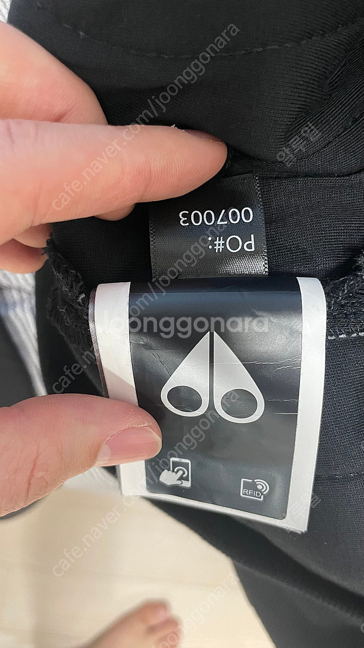 무스너클 X 텔파 콜라보 맨투맨 L사이즈 판매합니다(A급)--4