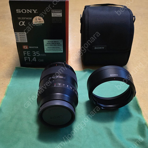 소니 FE1.4/35 GM 삼오금 팝니다.