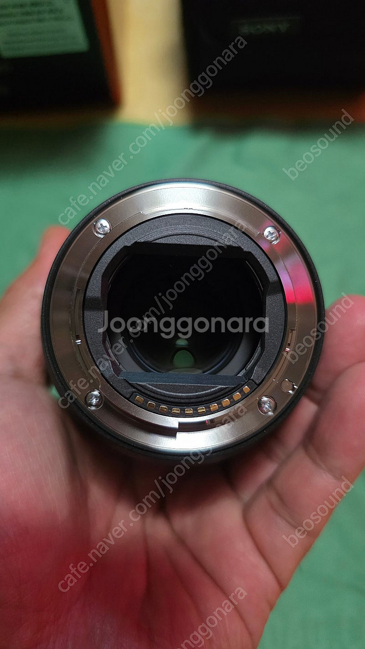 소니 FE1.4/35 GM 삼오금 팝니다.--3