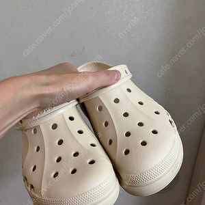 크록스 클로그 플랫폼 250