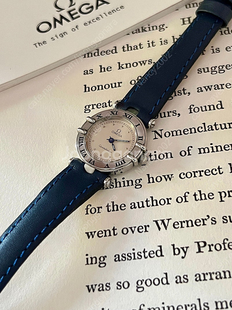 OMEGA 오메가 컨스텔레이션 빈티지 시계 (23mm)--0