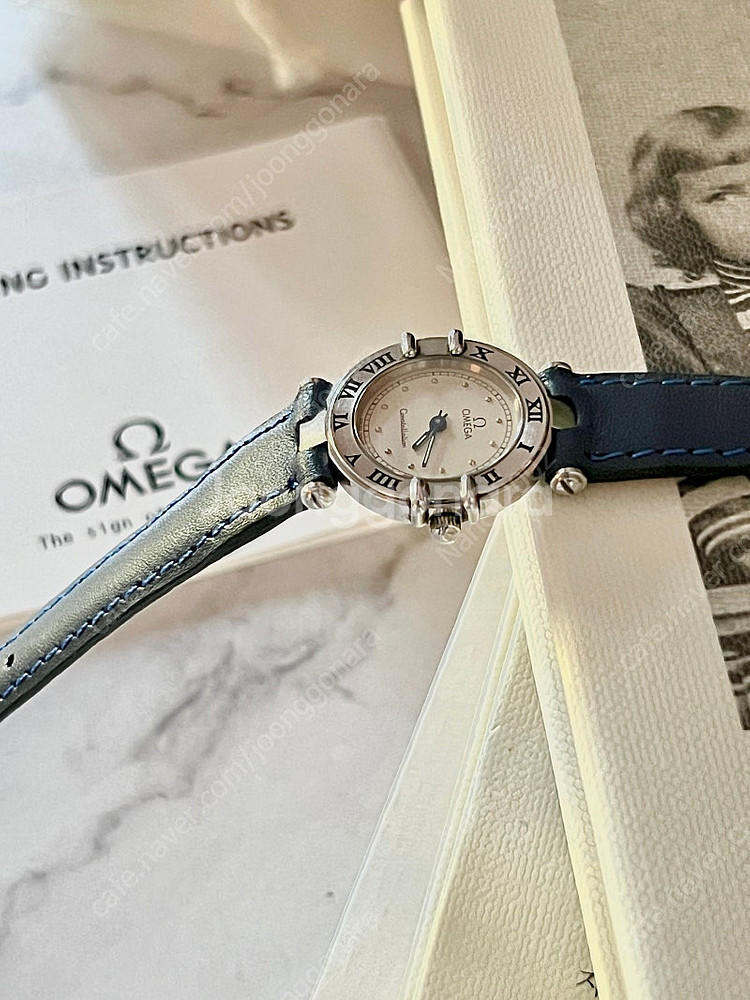 OMEGA 오메가 컨스텔레이션 빈티지 시계 (23mm)--1