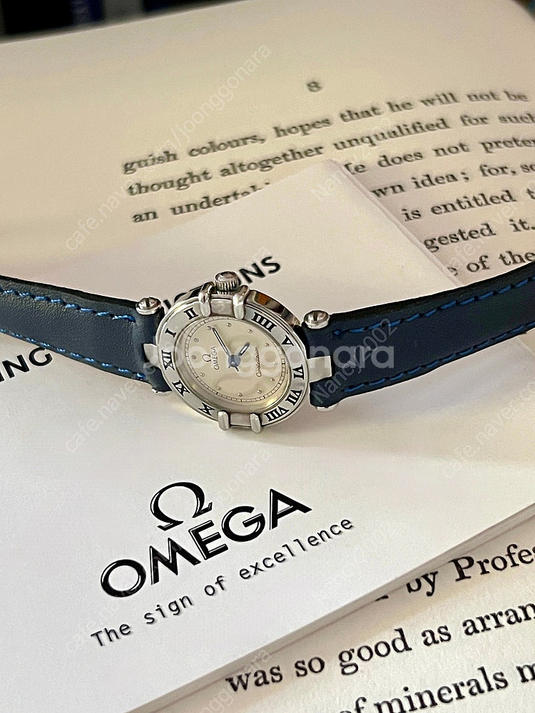 OMEGA 오메가 컨스텔레이션 빈티지 시계 (23mm)--2