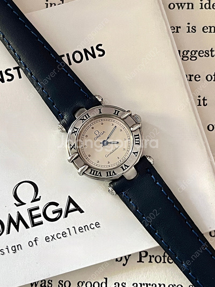 OMEGA 오메가 컨스텔레이션 빈티지 시계 (23mm)--3