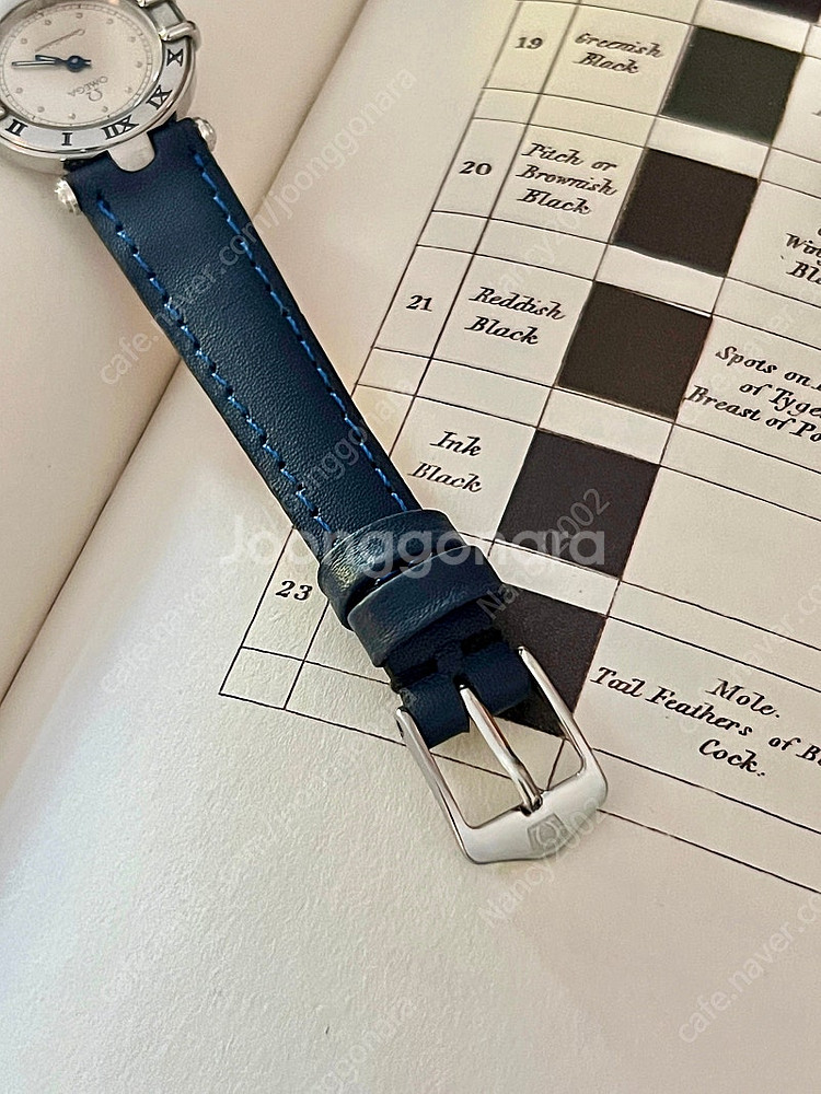 OMEGA 오메가 컨스텔레이션 빈티지 시계 (23mm)--4