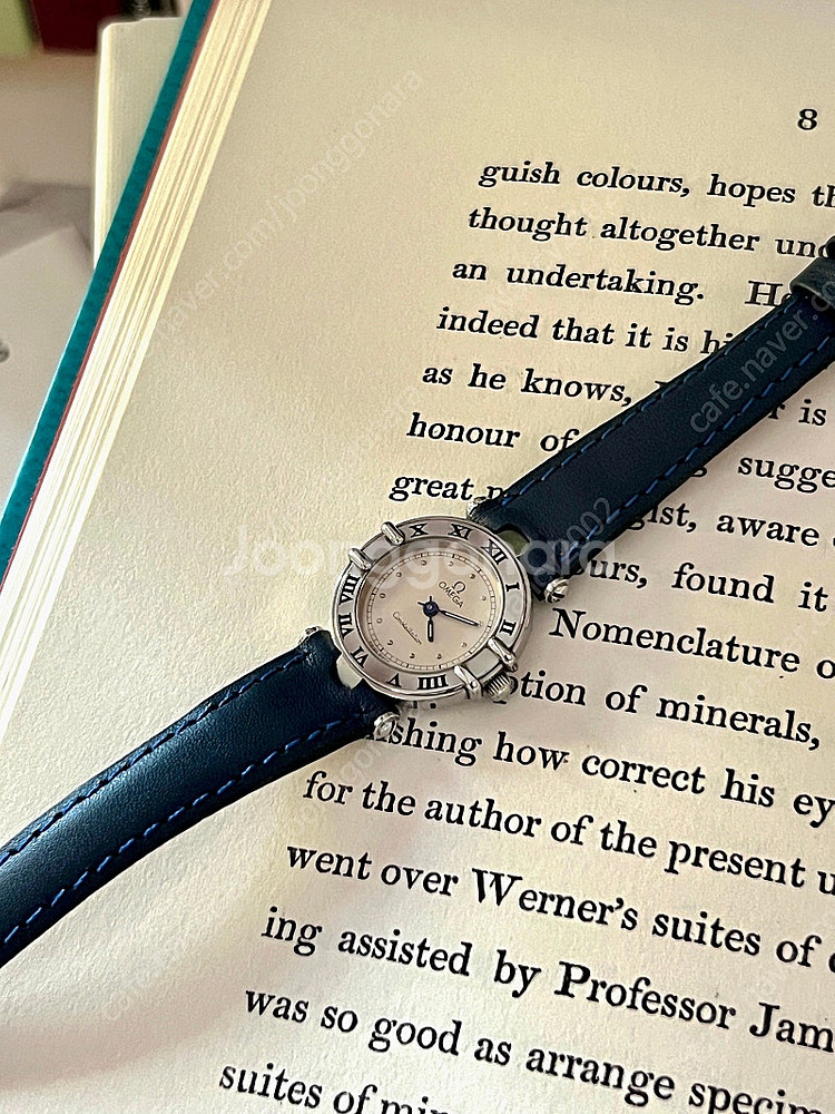 OMEGA 오메가 컨스텔레이션 빈티지 시계 (23mm)--5