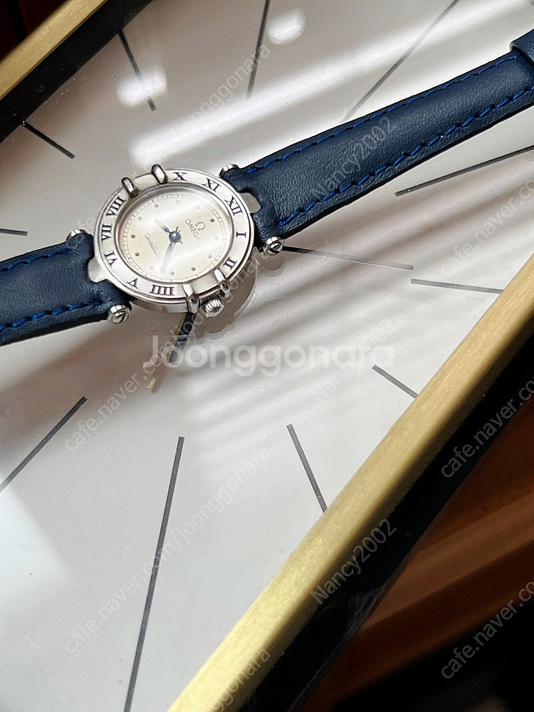 OMEGA 오메가 컨스텔레이션 빈티지 시계 (23mm)--6