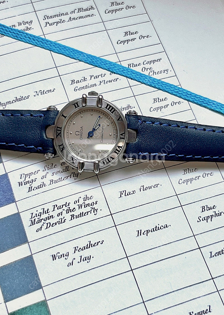 OMEGA 오메가 컨스텔레이션 빈티지 시계 (23mm)--7