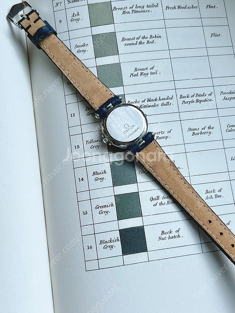 OMEGA 오메가 컨스텔레이션 빈티지 시계 (23mm)--9