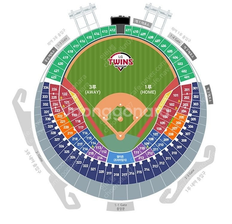 8/19 8/21 화 목요일 잠실 lg 트윈스 대 롯데 자이언츠 3루 오렌지석 레드석 외야그린석 양도--0