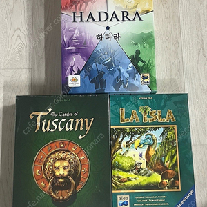 보드게임 투스카니의 성
