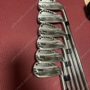 Pxg gen2 0311 아이언 p~4번