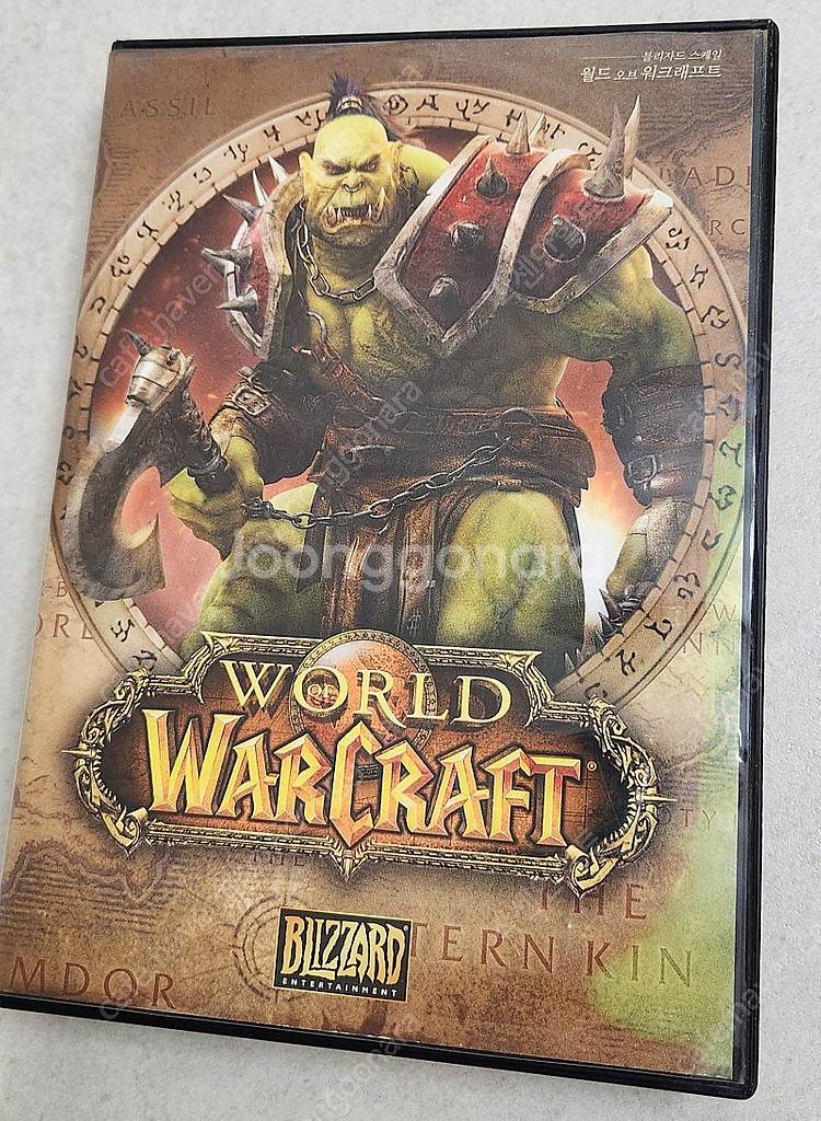 월드오브워크래프트 WOW 오리지널 + 불타는성전 DVD...--0