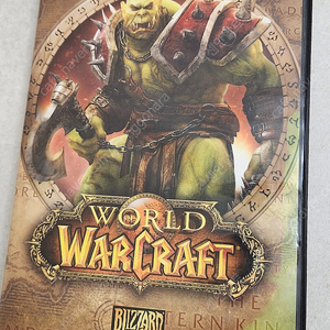 월드오브워크래프트 WOW 오리지널 + 불타는성전 DVD 키트