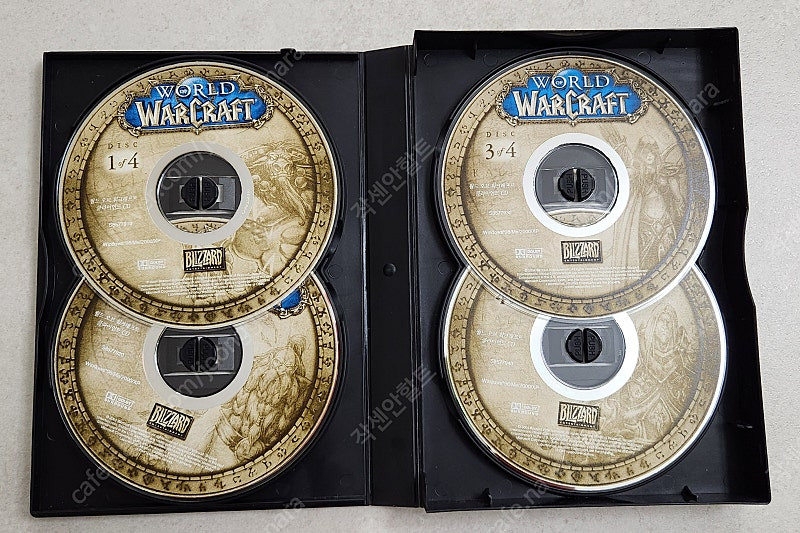 월드오브워크래프트 WOW 오리지널 + 불타는성전 DVD 키트 이미지