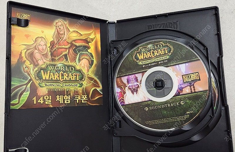 월드오브워크래프트 WOW 오리지널 + 불타는성전 DVD 키트 이미지