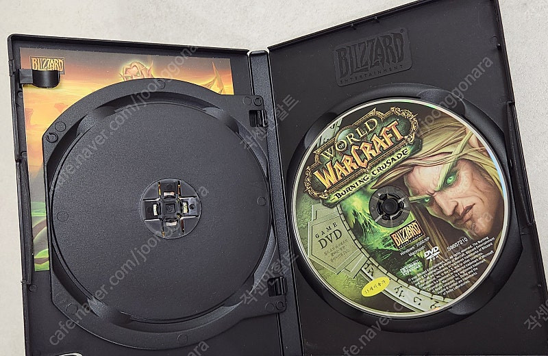 월드오브워크래프트 WOW 오리지널 + 불타는성전 DVD 키트 이미지