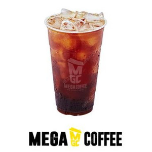 메가MGC커피 (ICE) 아메리카노 1400원