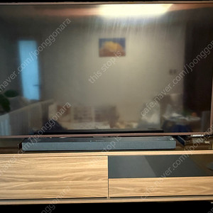 삼성 더프레임 75인치 + 휘센 2 in 1에어컨