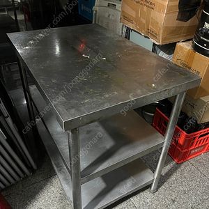 업소용 스텐 2단 선반